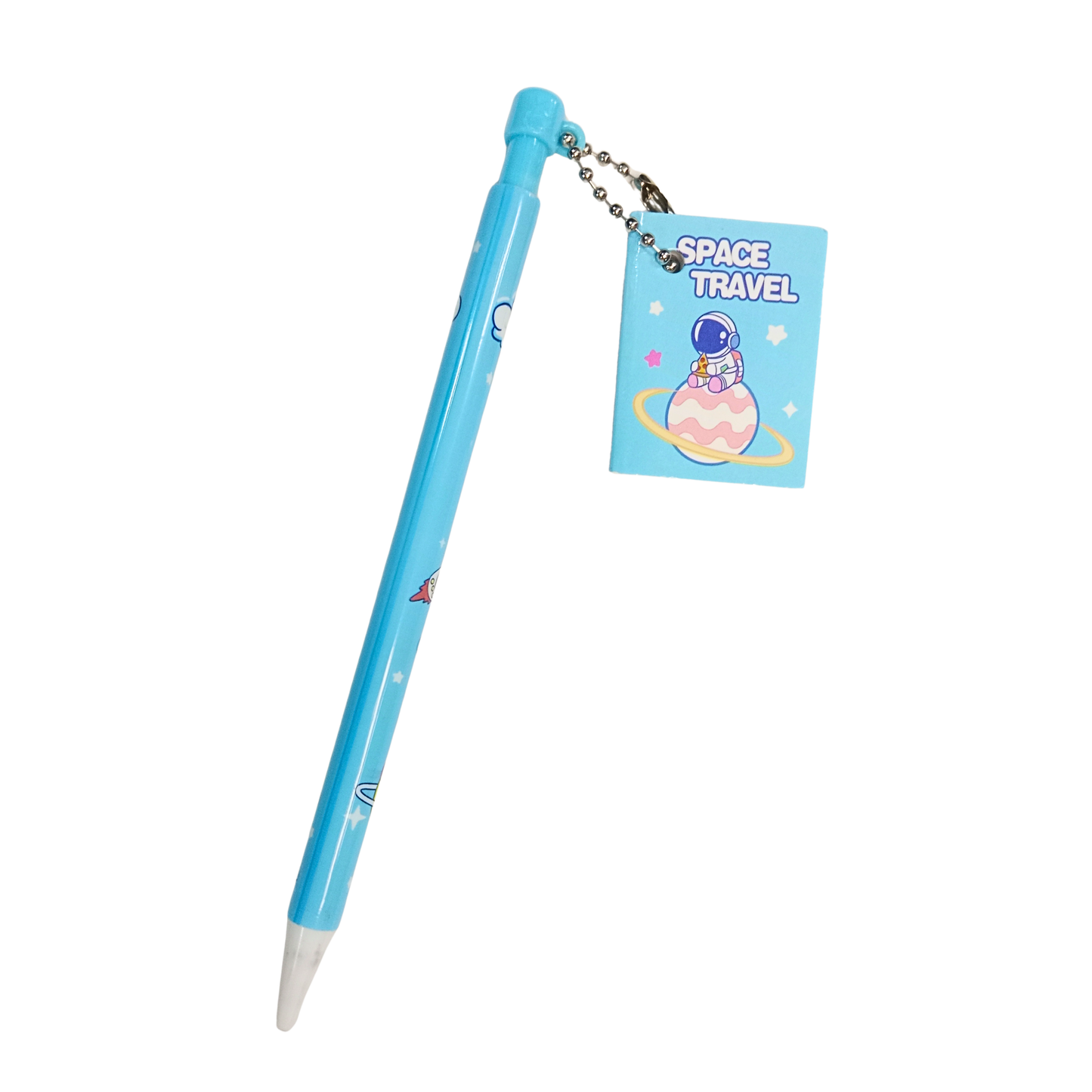 20512 {pack of 12 } Cartoon Themed Pencil Set, Multicolour, Space Travel Theme,