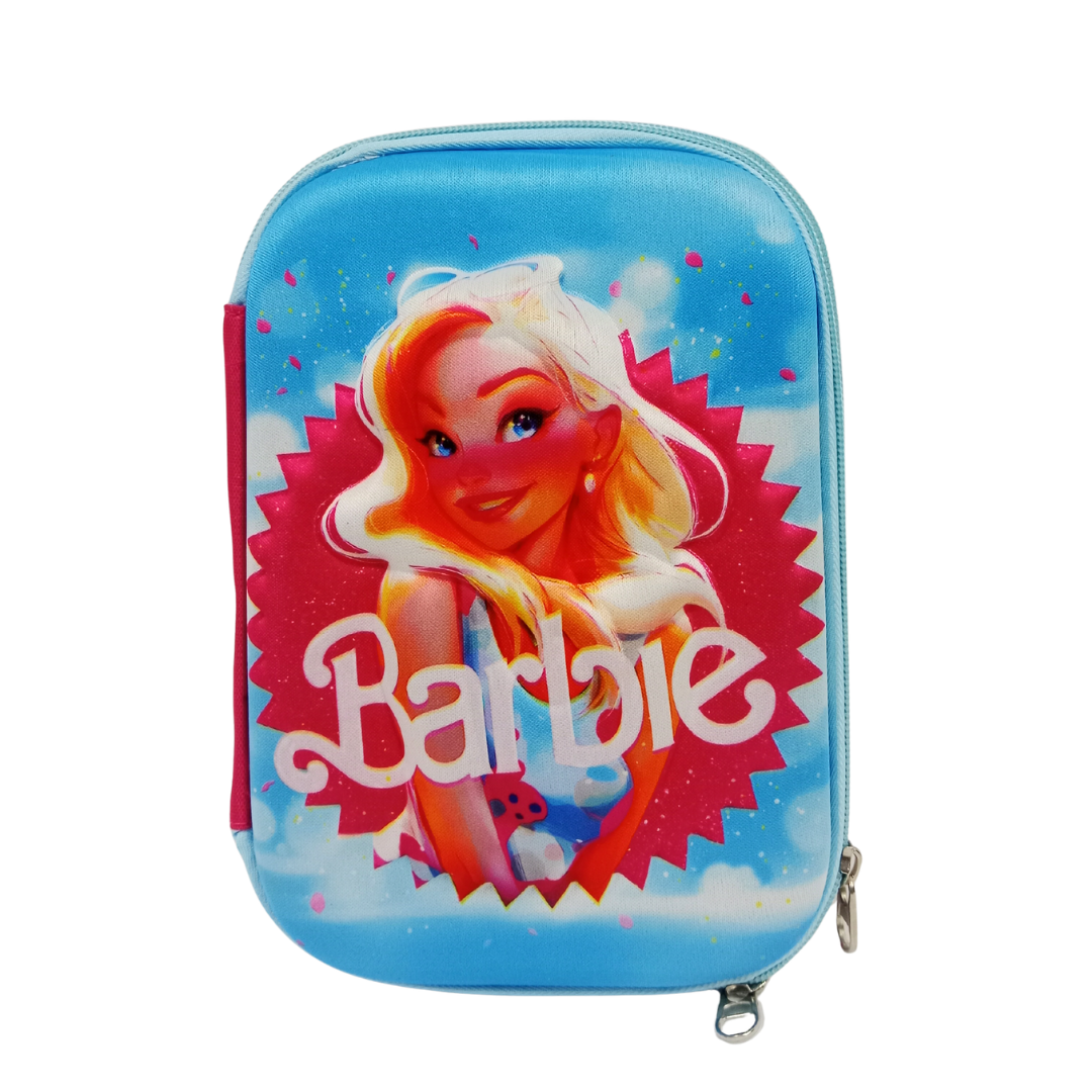 200401 Barbie Pencil Pouch for stationery gifts {Random Design}