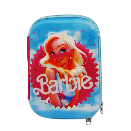 200401 Barbie Pencil Pouch for stationery gifts {Random Design}
