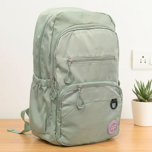 20460 Stylish School Bag for Girls and Boys {4 Compartment } Size 44*29*15 Cm