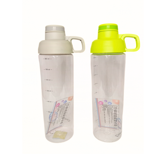 H-543 Plastic Water Bottle 800 ML {Multicolor}
