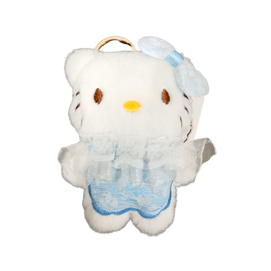 G-1076 Hello Kitty and Friends Plush Keychain {Multicolor]