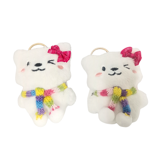 0199 Hello Kitty and Friends Plush Keychain