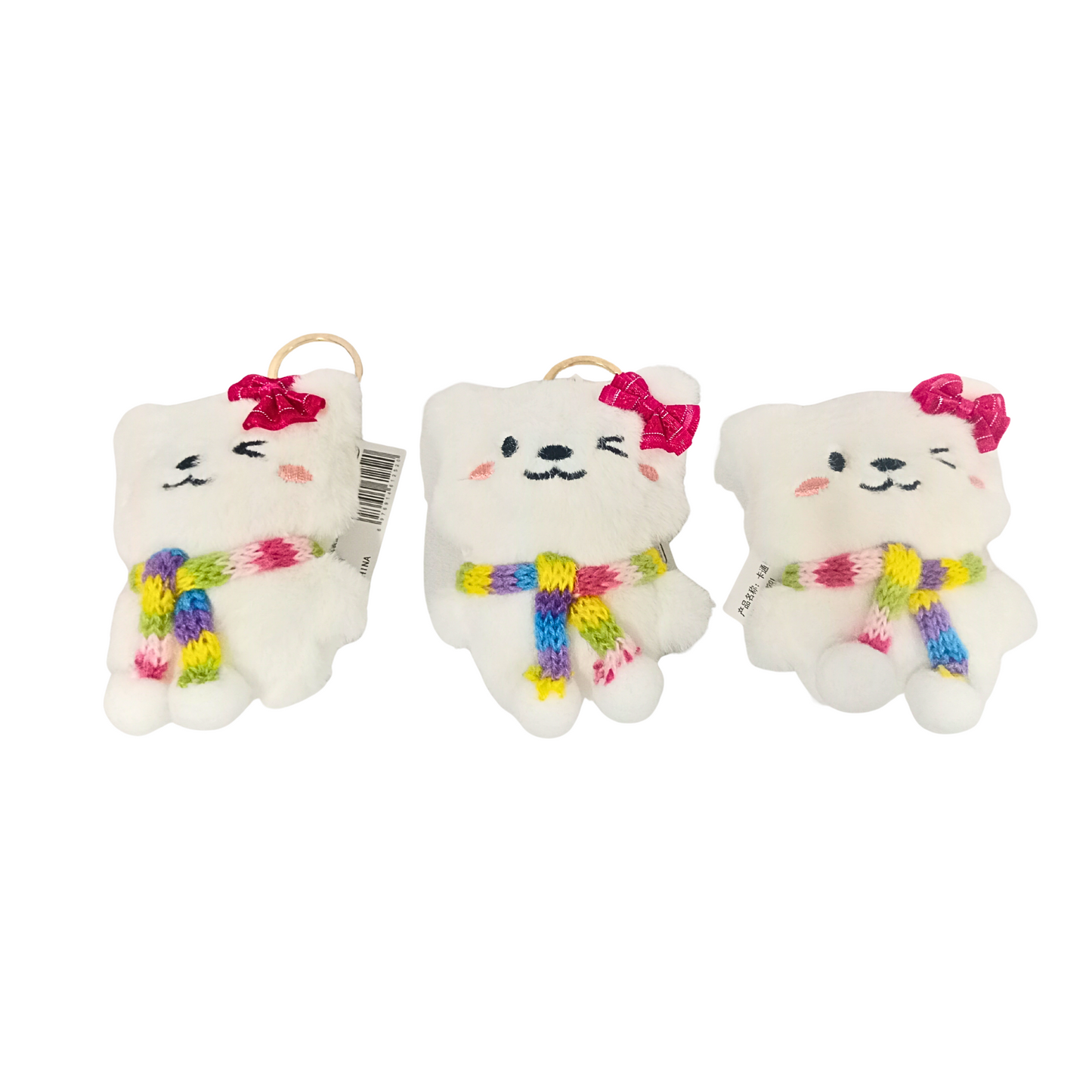 0199 Hello Kitty and Friends Plush Keychain