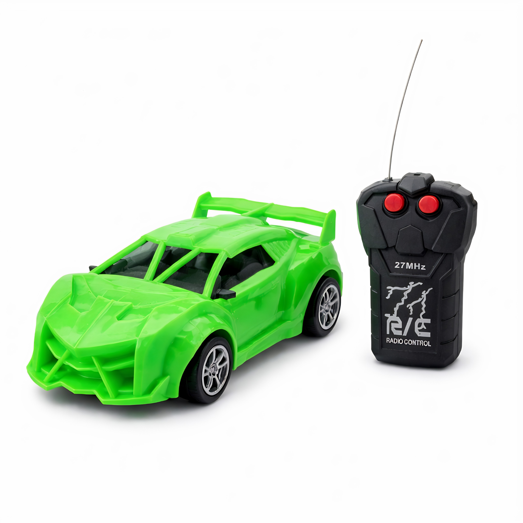 KG-02 Modern Racing  Remote Control Toy Car {Multicolor}