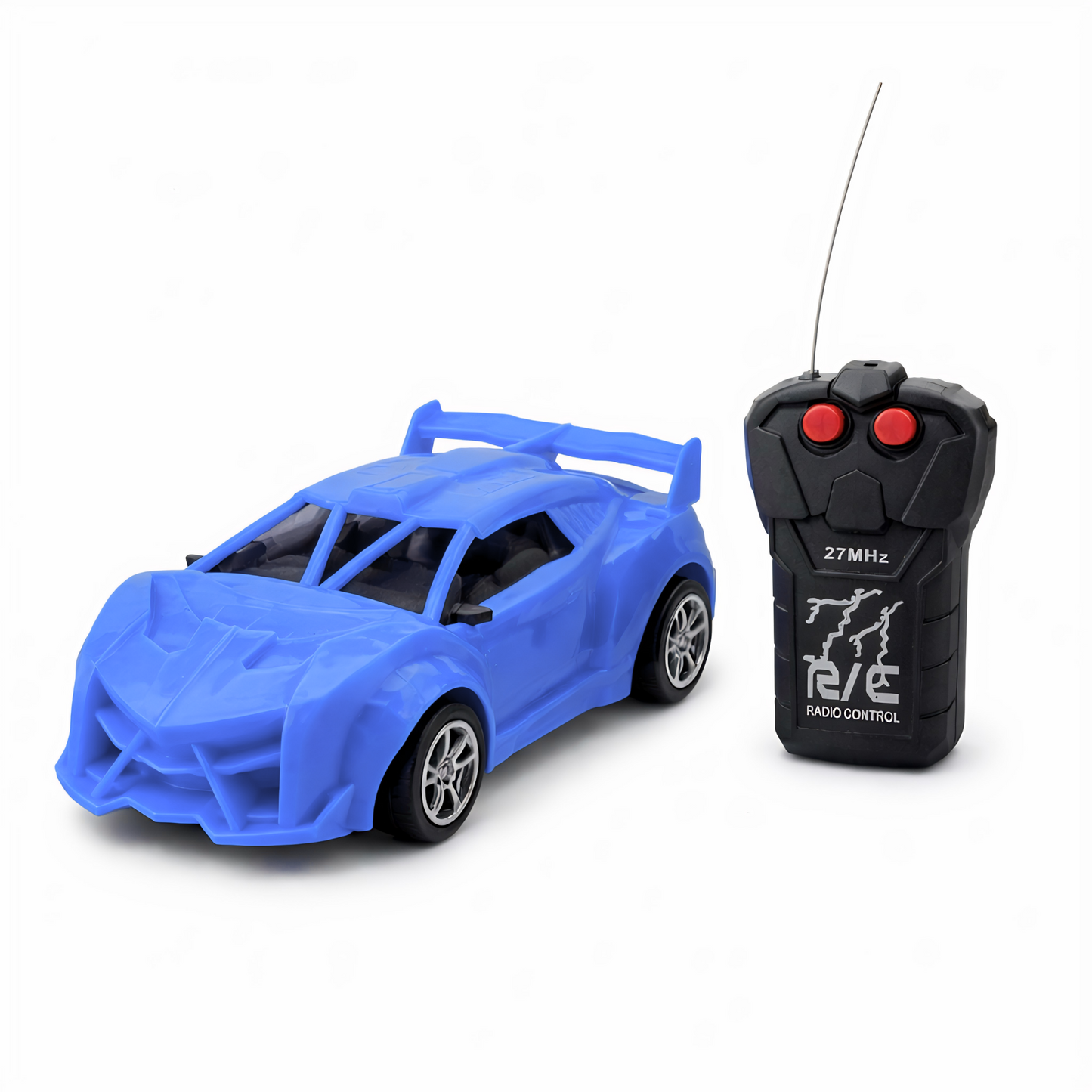 KG-02 Modern Racing  Remote Control Toy Car {Multicolor}