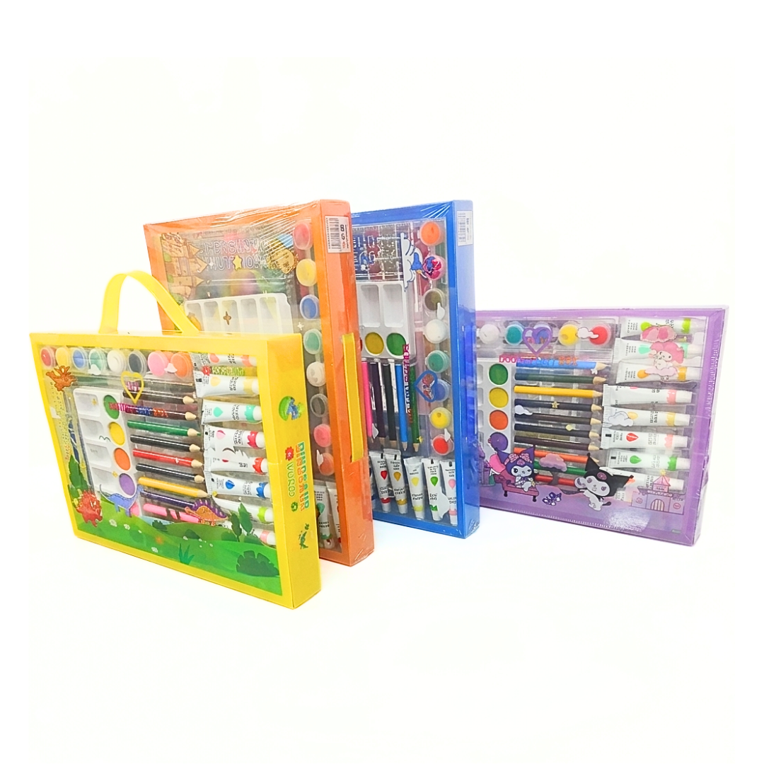 CSJ-717 60 Colour Stationery Set for Girls and Boys {Random Color}