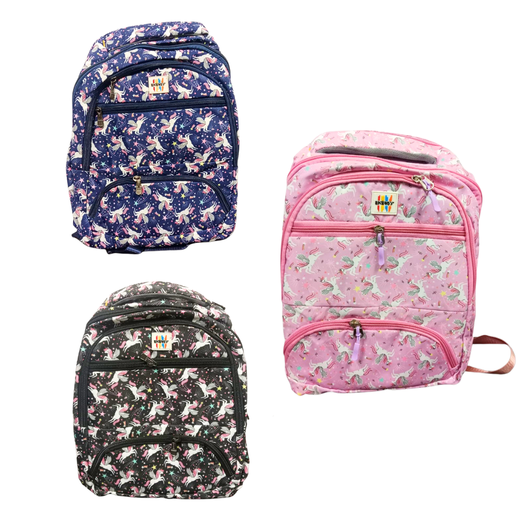 10614 Super School Bag | Tuition Bag | College Backpack | For Girls And Women size 43*31*20cm