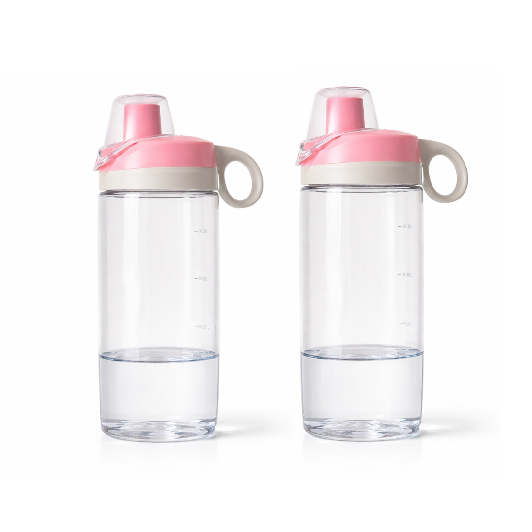 H-572 One Click Open Flip Lid  Sipper Bottle for Kids 500ml