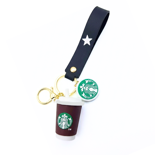 20387 Cute  Cup Keychain, Party Favors for Kids, Halloween Birthday Christmas Rainbow Party Supplies for Kids Adults Party Favors Gifts.