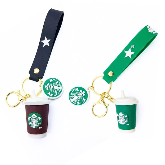 20387 Cute  Cup Keychain, Party Favors for Kids, Halloween Birthday Christmas Rainbow Party Supplies for Kids Adults Party Favors Gifts.