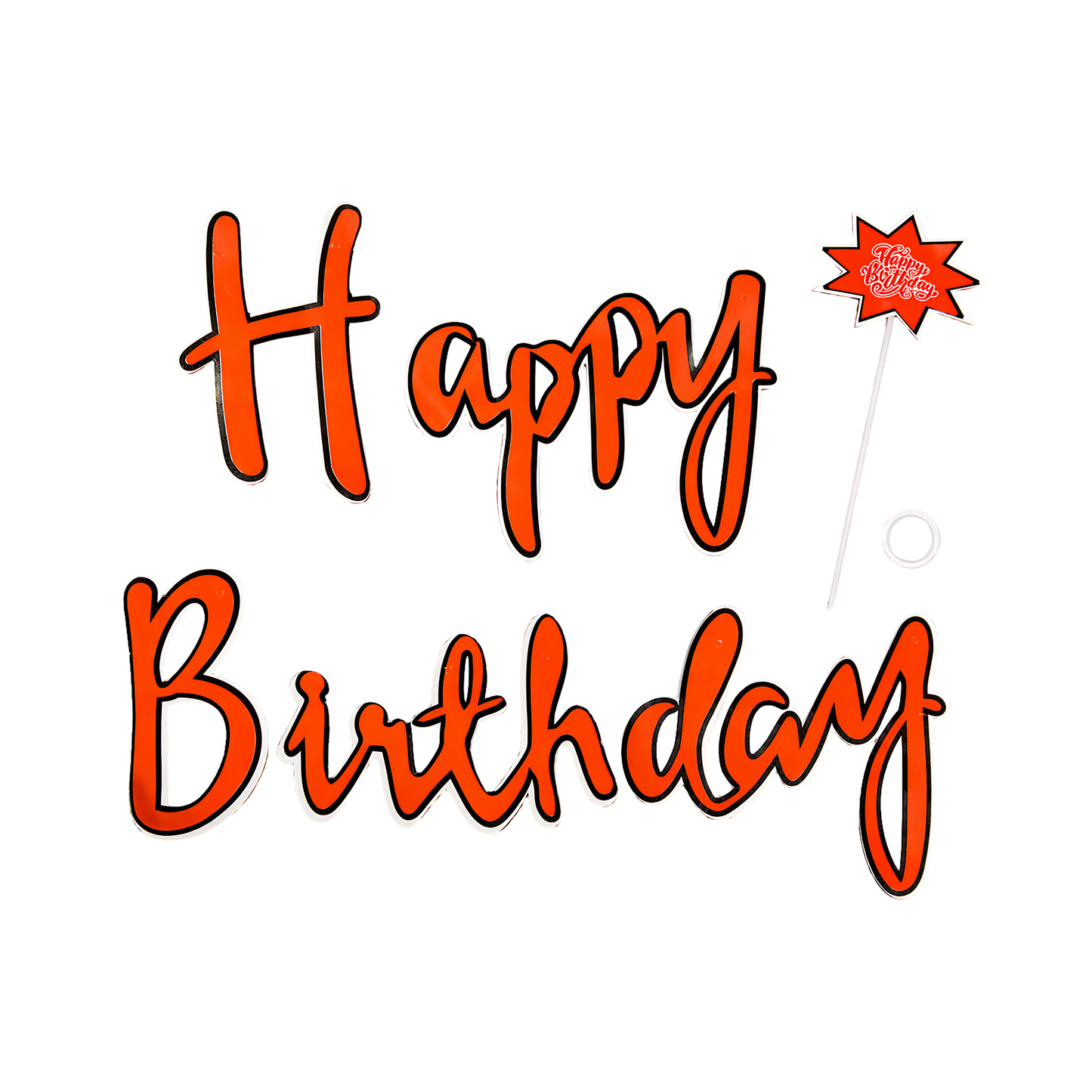 20563 Happy Birthday Banner {Multicolor}