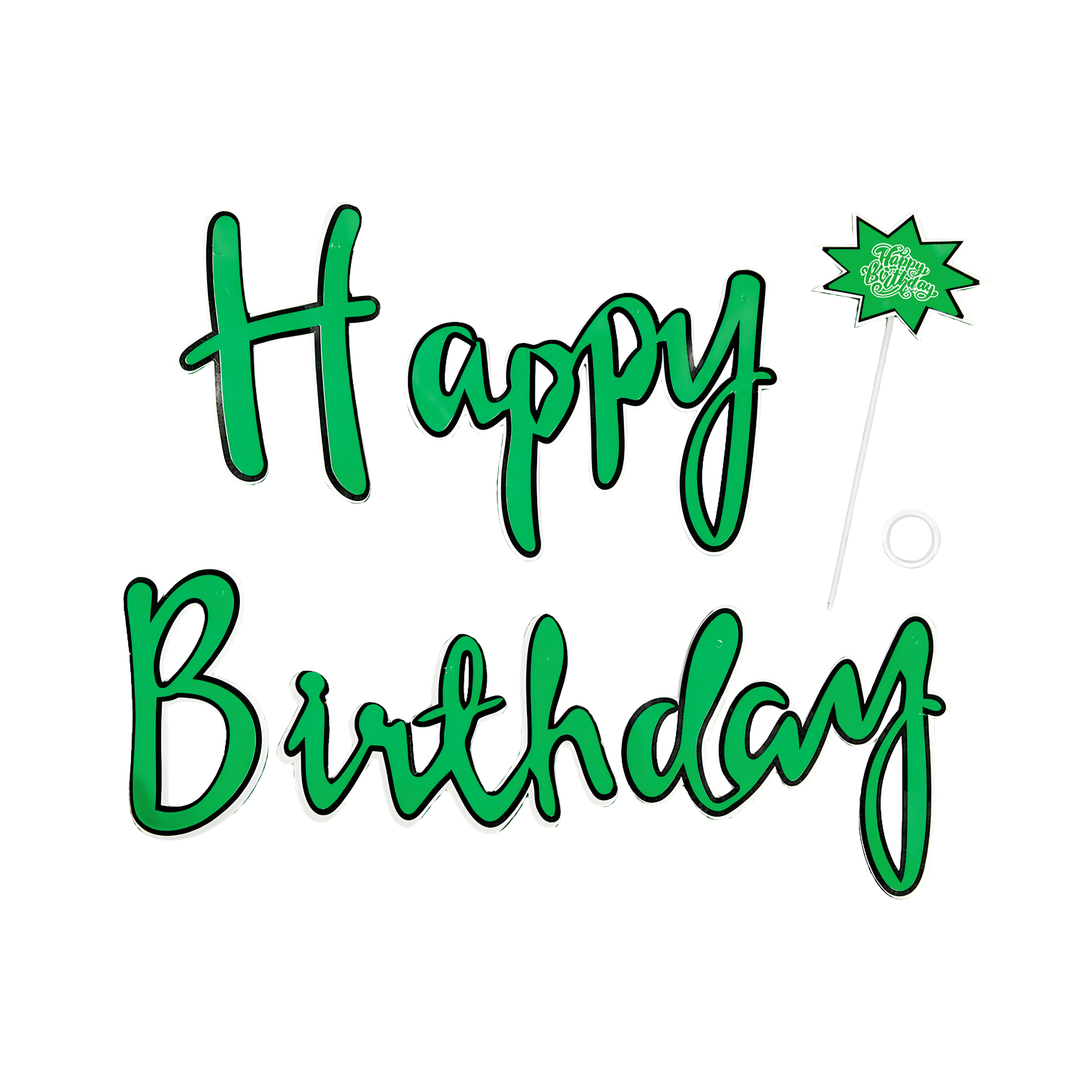 20563 Happy Birthday Banner {Multicolor}