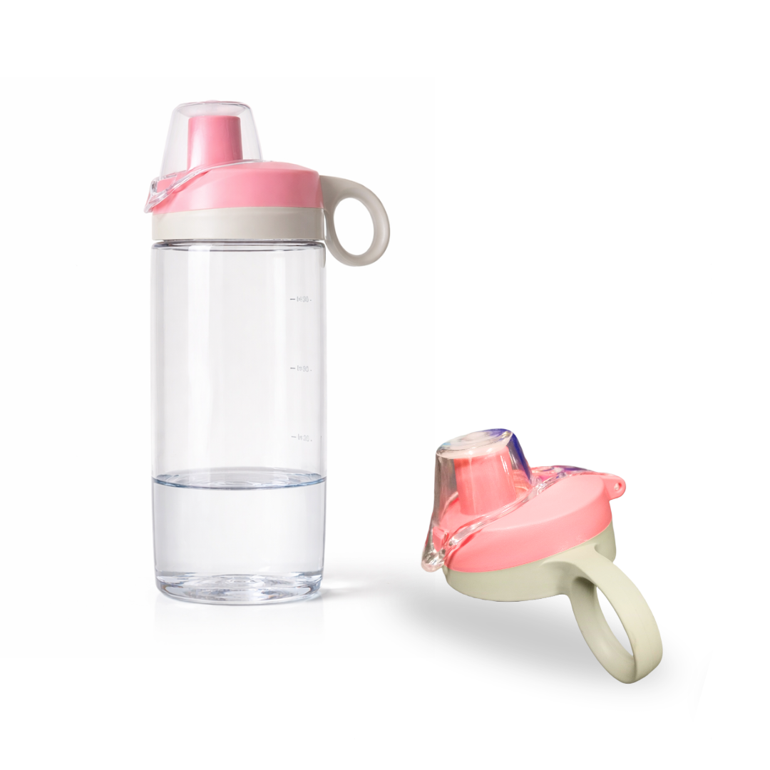 H-572 One Click Open Flip Lid  Sipper Bottle for Kids 500ml