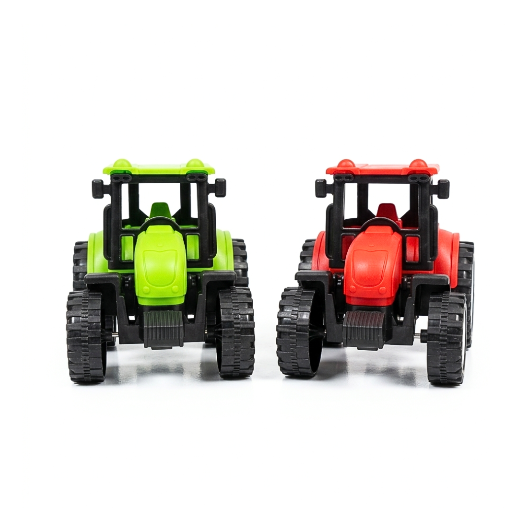LM-230 Famous Tractor Toy for Kids (Multicolor)