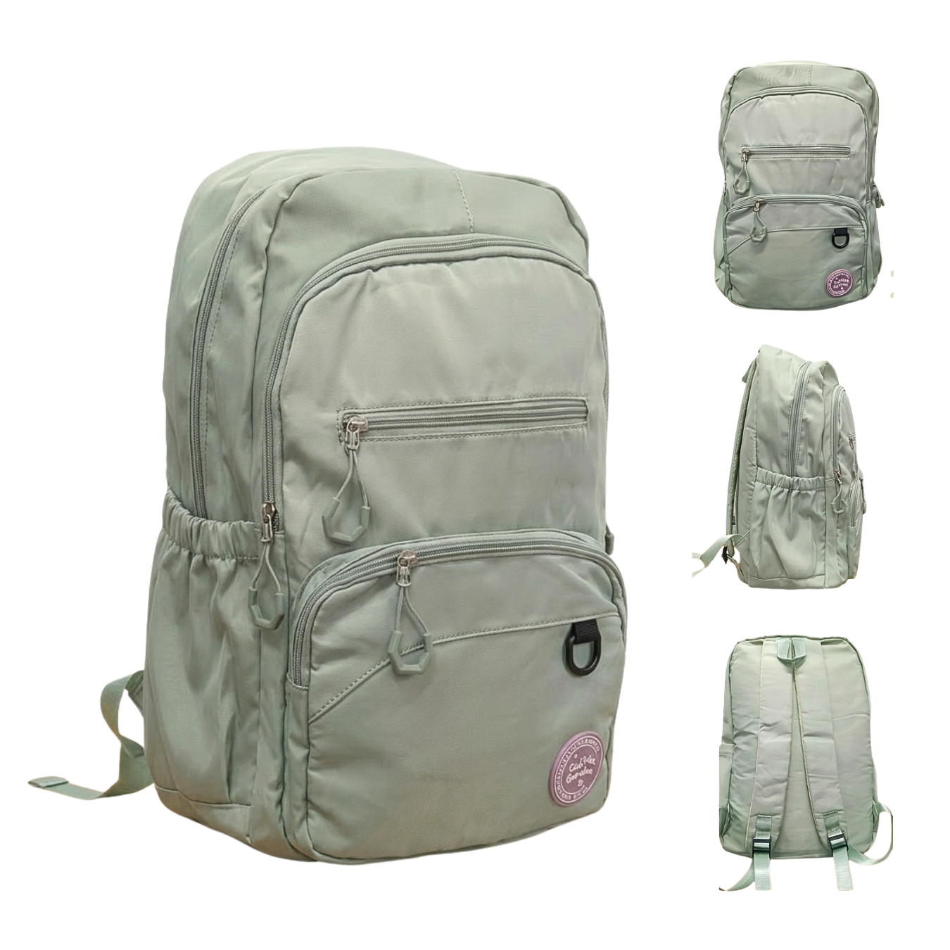 20460 Stylish School Bag for Girls and Boys {4 Compartment } Size 44*29*15 Cm