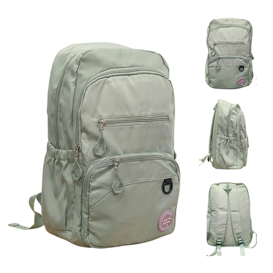 20460 Stylish School Bag for Girls and Boys {4 Compartment } Size 44*29*15 Cm