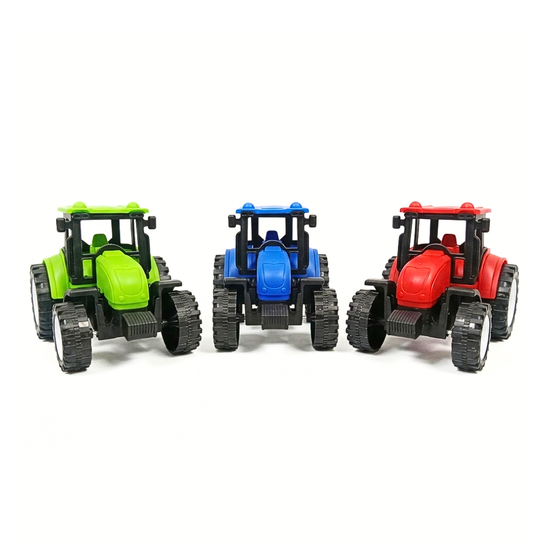 LM-230 Famous Tractor Toy for Kids (Multicolor)