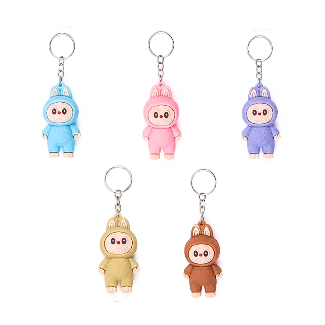 20401 {Pack of 12} Labubu Keychain
