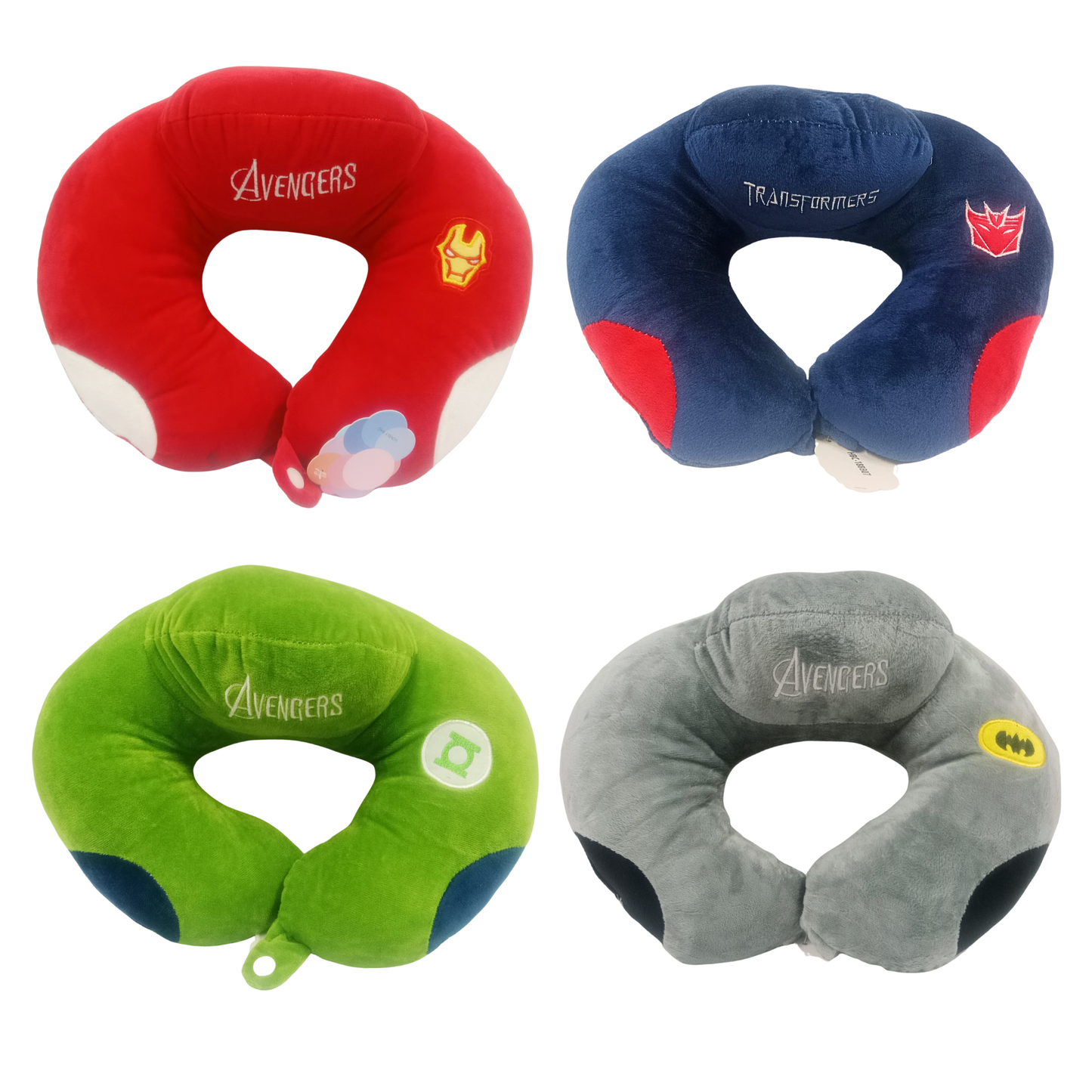 188807 Neck Travel Pillow Multipurpose {Random Design}