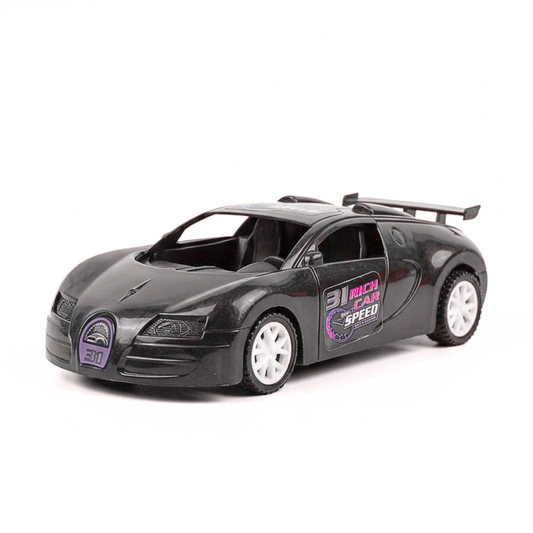 LM-233 Friction Bugatti car toy ,Wonderful Gift for Kids {Multicolor}
