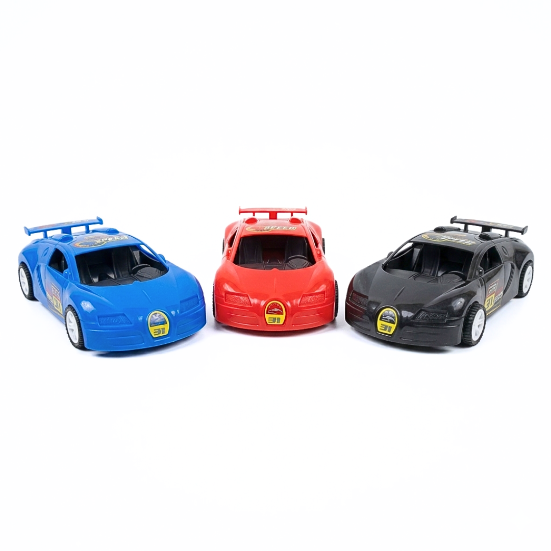 LM-233 Friction Bugatti car toy ,Wonderful Gift for Kids {Multicolor}
