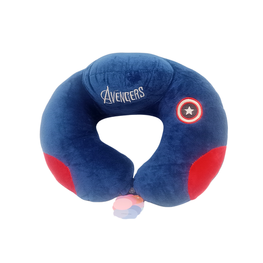 188807 Neck Travel Pillow Multipurpose {Random Design}