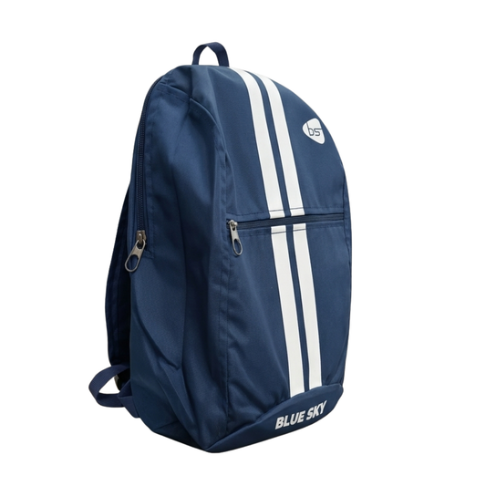 20459 School bag for all students above  with 2 compartment, Water-Resistant, Durable, and Stylish {Multicolor} Size=41*27*13Cm