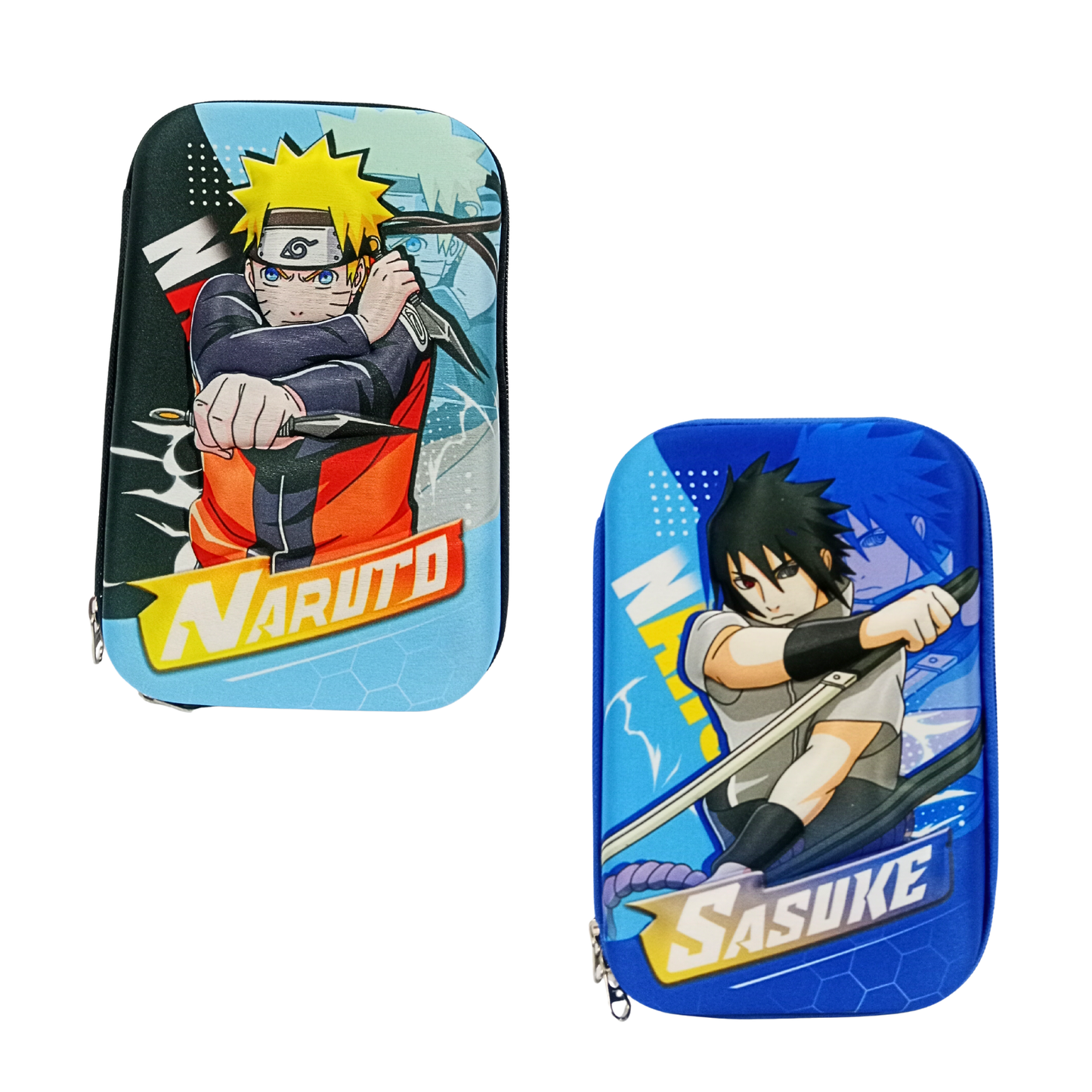 188923 New Kids Designer Cute Premium Stylish Multipurpose Naruto Pencil Box Pencil Case Large Capacity Hardtop Eva Pouch Organizer For Girls And Boys