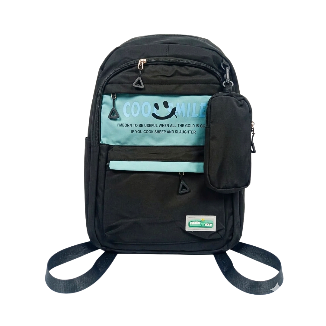 20458 College Bag for Girls & Women | Lightweight Resistant College School Bag | Travel Daypack with Front Pocket & Side Compartments {Random color} 43*27*15 Cm