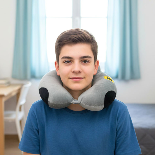 188807 Neck Travel Pillow Multipurpose {Random Design}