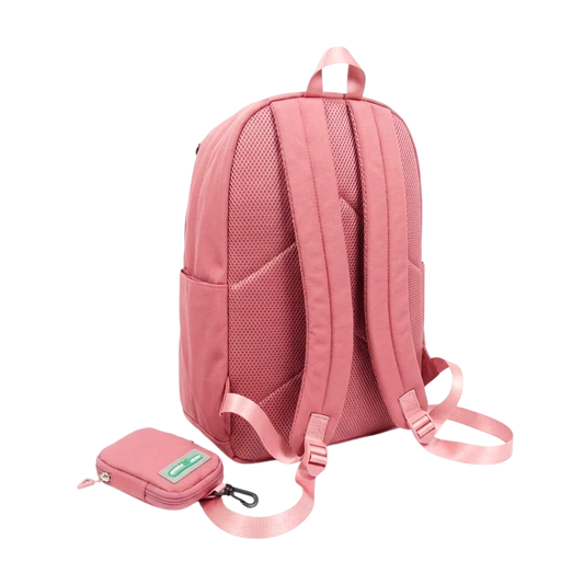 20458 College Bag for Girls & Women | Lightweight Resistant College School Bag | Travel Daypack with Front Pocket & Side Compartments {Random color} 43*27*15 Cm