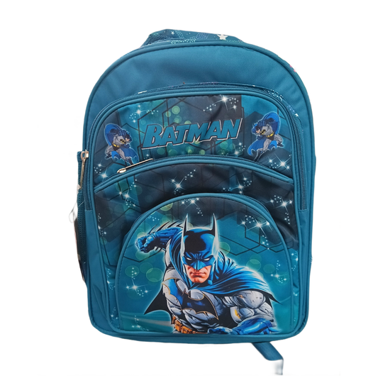 20407 Cute Cartoon Kids School Bag for Boys and Girls, Toddler Preschool Plush Travel Schoolbag {5 Compartment} Size=41*28*18 Cm {Random Design}