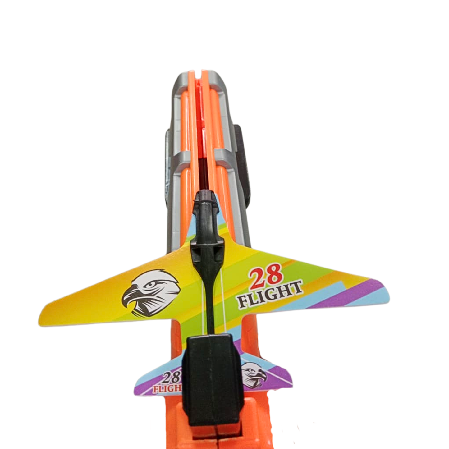 20521 Air Gun Toy with 4 Glider Aircraft Foam Bullets, Gun Toy Pistol for Boys Kids for Shooting | Best Gift for Boys Kids Children for Indoor & Outdoor Sports