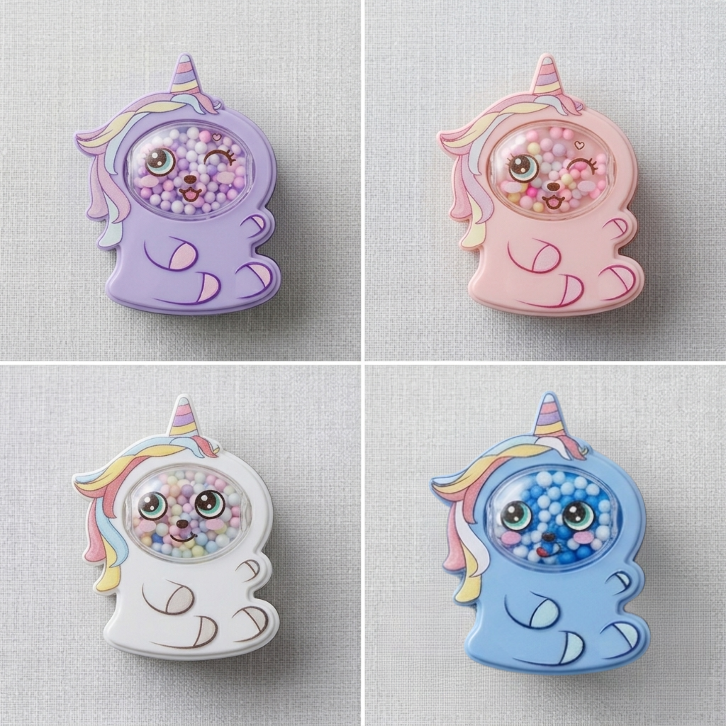 10974 Sharpener for Kids – Unicorn Sharpener for Pencil Sharpener for Kid {Random Color}
