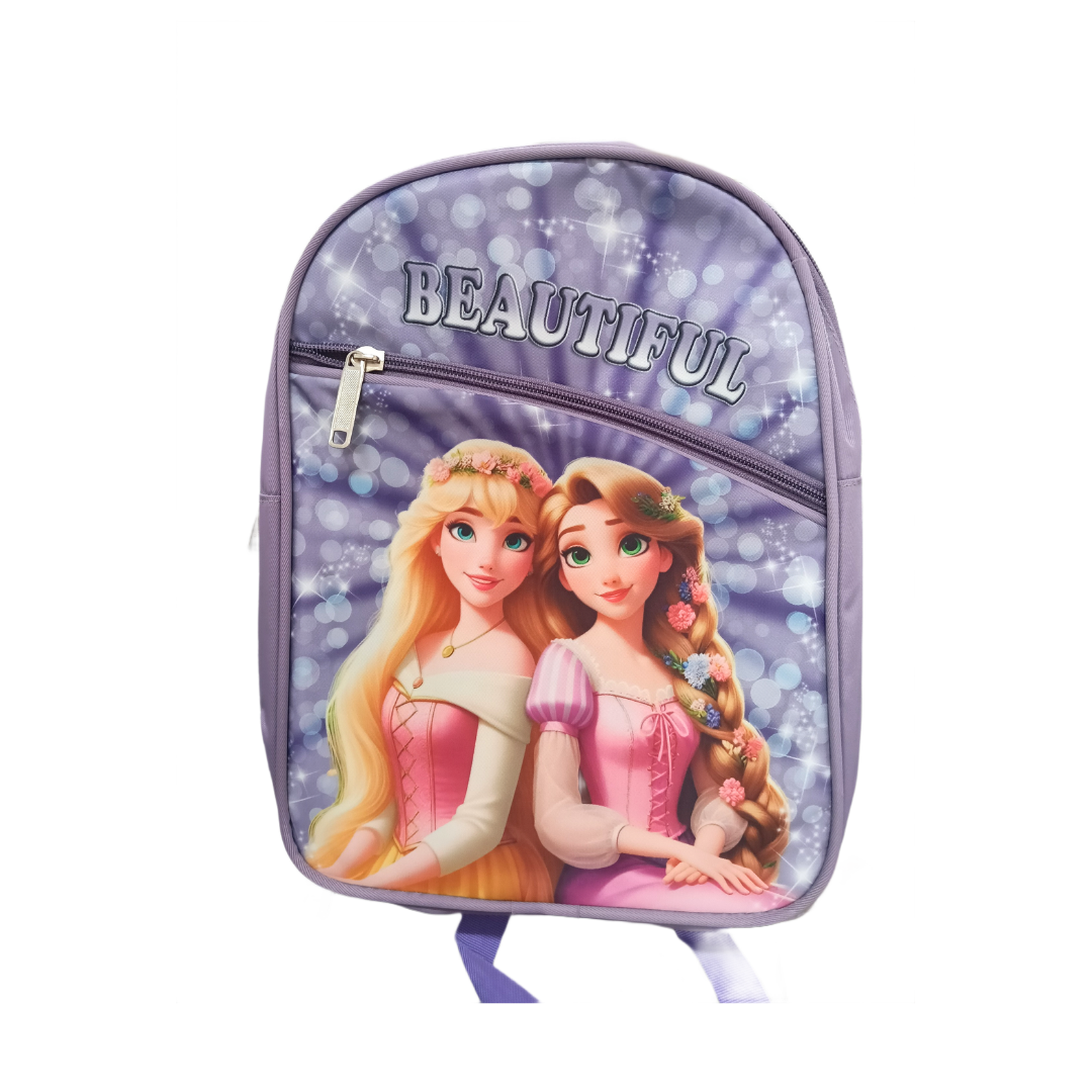 20413 School Bag for Boy & Girl Durable Zipper & Stitching 3 Compartment Water Resistant Spacious Kid's School Backpack Size=33*24*15Cm