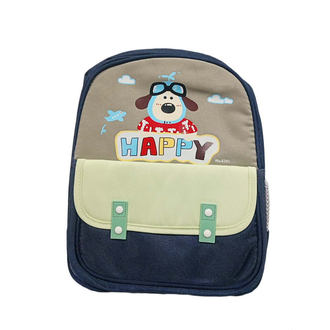 20415 Cute Cartoon Kids School Bag for Boys and Girls Size=30*25*10 {Random Color}