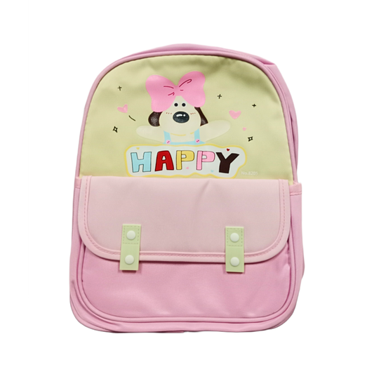 20415 Cute Cartoon Kids School Bag for Boys and Girls Size=30*25*10 {Random Color}