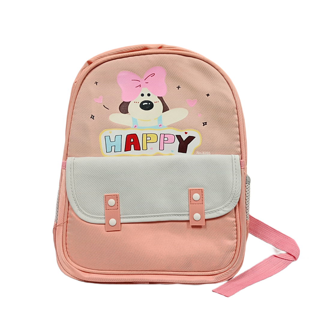 20415 Cute Cartoon Kids School Bag for Boys and Girls Size=30*25*10 {Random Color}