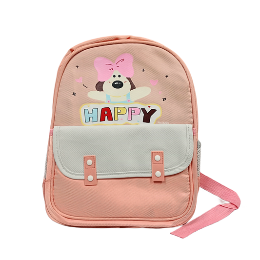 20415 Cute Cartoon Kids School Bag for Boys and Girls Size=30*25*10 {Random Color}