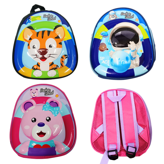 20106 Stylish Cute Multipurpose Nursery School Bag Backpack {Random Design}