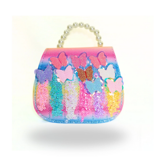 50340 Cute Fancy Handbag Butterfly Sling Hand Bag for Girls