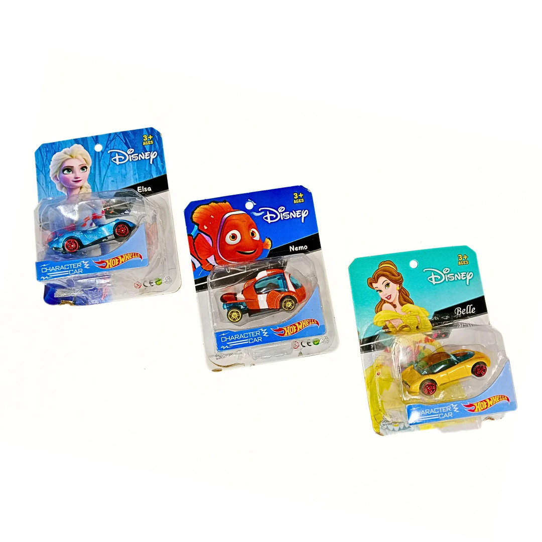 608m -Mickey & Minnie Mouse Character Car