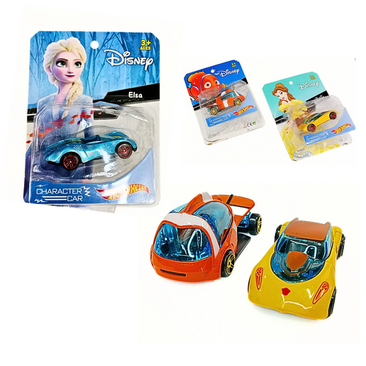 608m -Mickey & Minnie Mouse Character Car