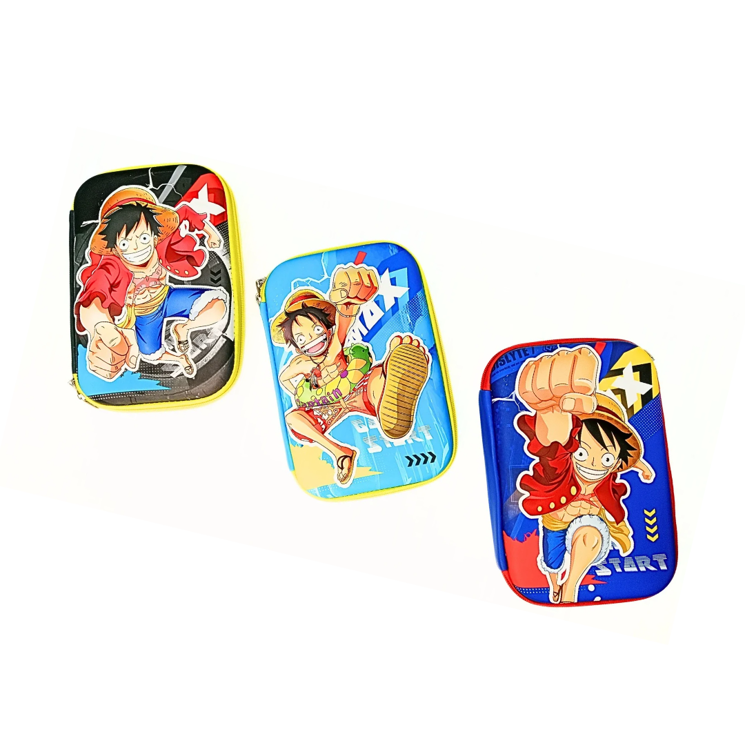 10580  3D One prices design pencil case for boys {Random Design}