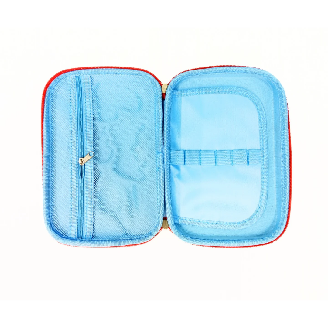 10580  3D One prices design pencil case for boys {Random Design}