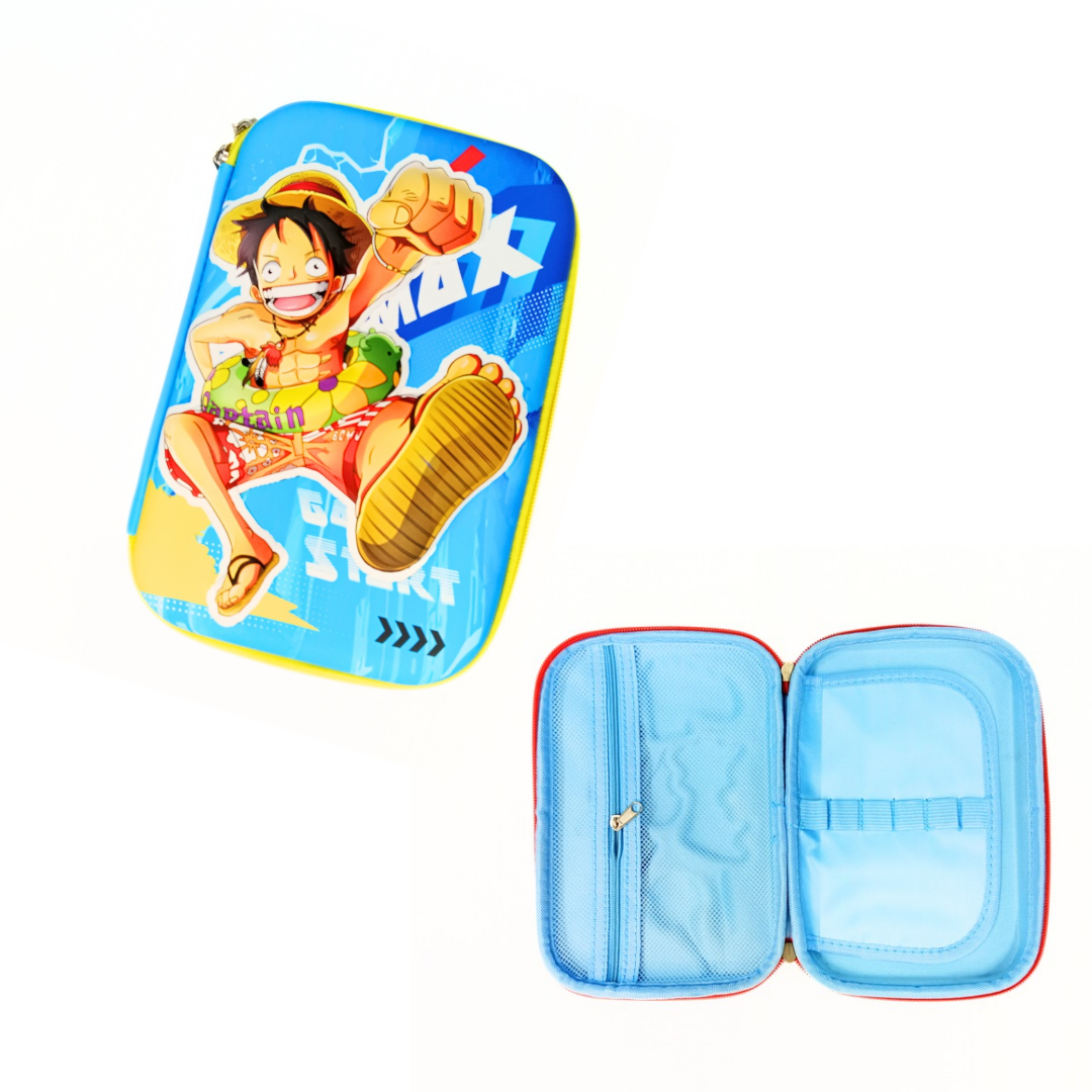 10580  3D One prices design pencil case for boys {Random Design}