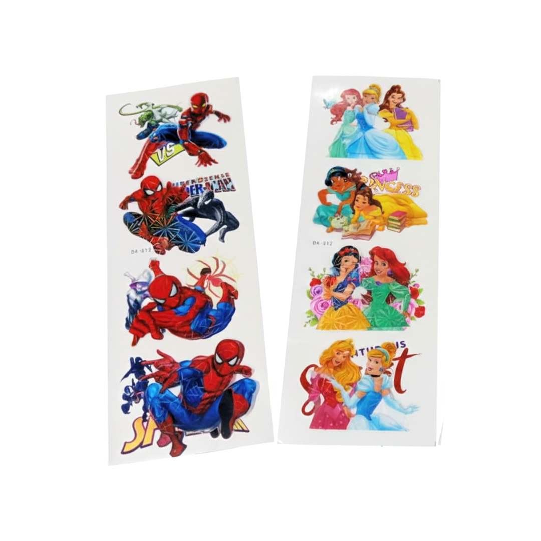 D4-016 Disney/Pixar Cars Slims Dimensional Stickers