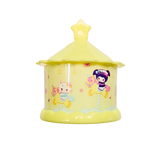 20513 Merry - Go Round Carousel Dual Pencil Sharpener milticolor