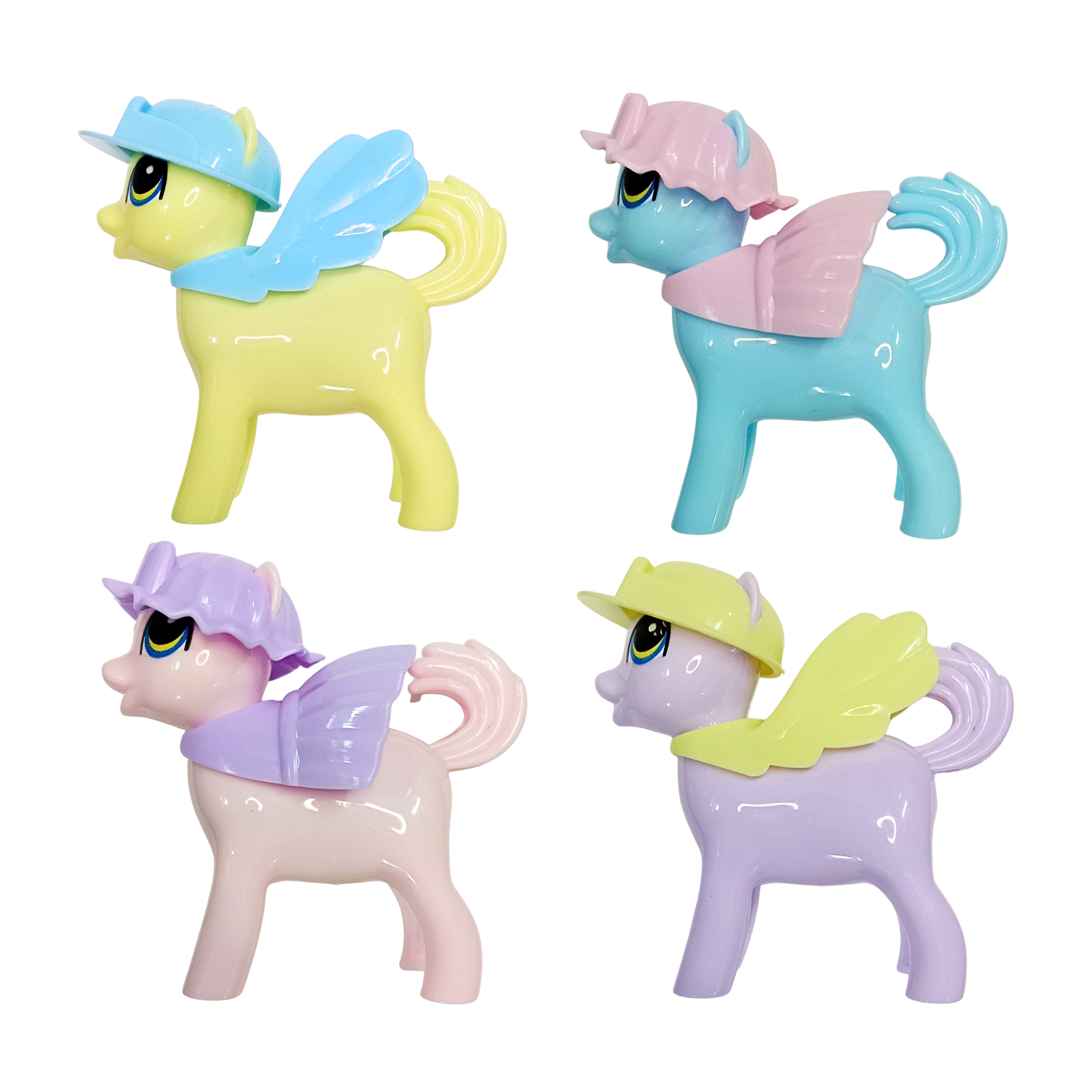 20511 KIDS Unicorn Horse Baby Fancy  Pencil SHARPENER High Quality Custom Color School Manual Single Hole Cute Animal